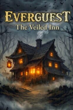 Everguest: The Veiled Inn Cover