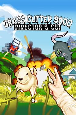 Grass Cutter 9000: Director's Cut Cover