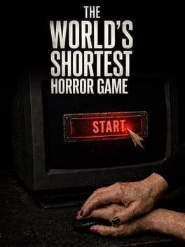 The World's Shortest Horror Game Cover