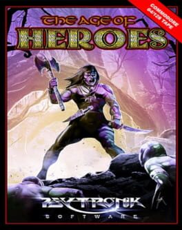 The Age of Heroes cover