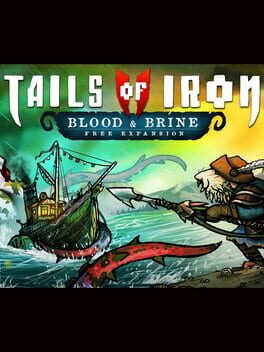 Tails of Iron II: Blood and Brine Cover