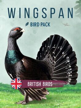 Wingspan: Bird Pack - British Birds Cover