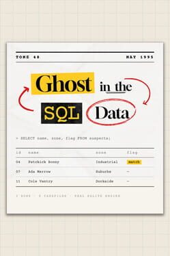Ghost in the SQL Data Cover