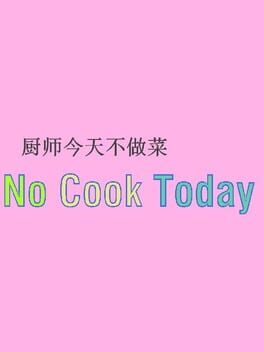No Cook Today Cover