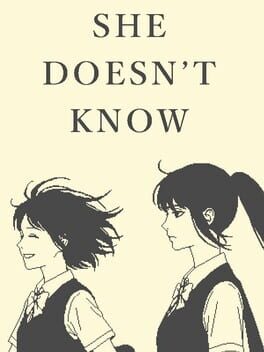 She Doesn't Know Cover
