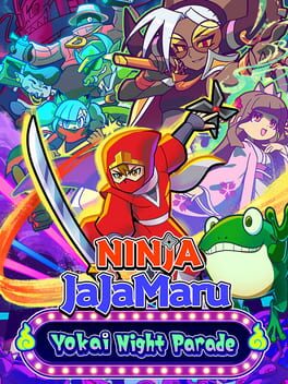 Ninja JajaMaru Yokai Night Parade Cover