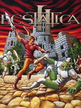 Ecstatica II Cover