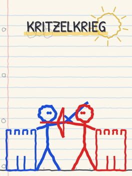Kritzel Krieg Cover