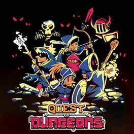 Quest of Dungeons Cover