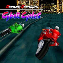 Arcade Archives: Cyber Cycles Cover