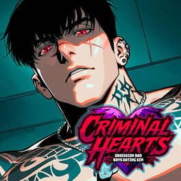 Criminal Hearts: Obsession Bad Boys Dating Sim Cover