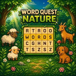 Word Quest Nature Cover