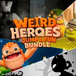 Weird Heroes: Jump & Fun Bundle Cover