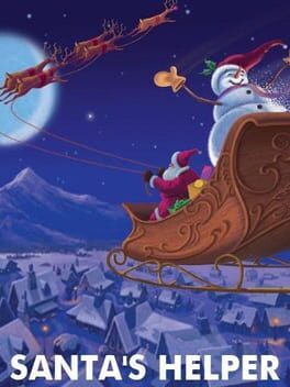 Santa's Helper Cover