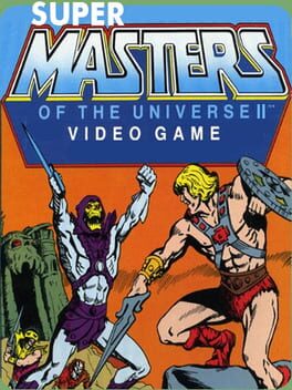 Masters of the Universe II: Super Masters! Cover