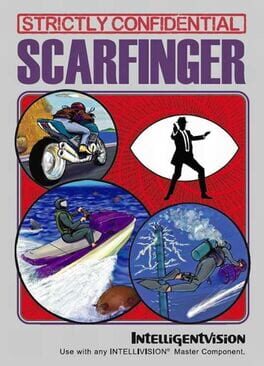 Scarfinger Cover