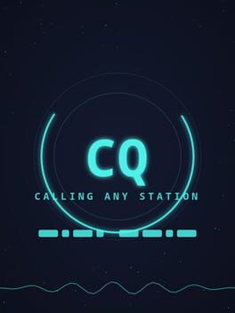 CQ: Calling Any Station Cover