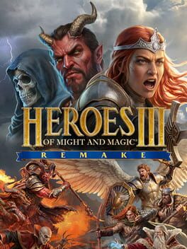 Heroes of Might and Magic III Remake Cover