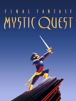Final Fantasy: Mystic Quest Cover