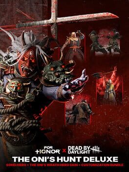 For Honor: The Oni's Hunt Deluxe - Hero Skin Bundle Cover