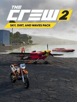 The Crew 2: Sky, Dirt, and Waves Pack Cover
