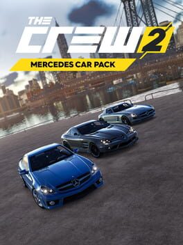 The Crew 2: Mercedes Car Pack Cover