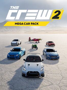 The Crew 2: Mega Car Pack Cover