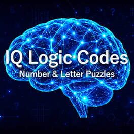 IQ Logic Codes: Number & Letter Puzzles Cover