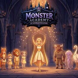 Monster Academy: An Interactive Story Cover