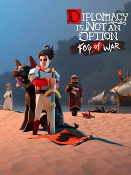Diplomacy is Not an Option: Fog of War Cover