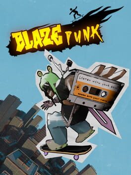 BlazePunk Cover