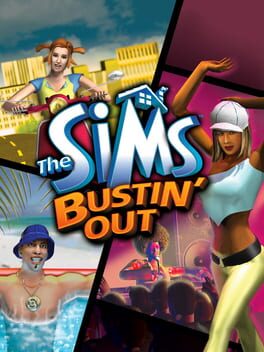 The Sims Bustin' Out Cover