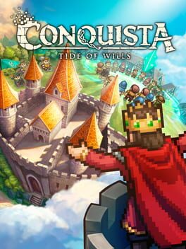 Conquista: Tide of Wills Cover