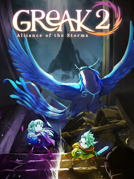 Greak 2: Alliance of the Storms Cover