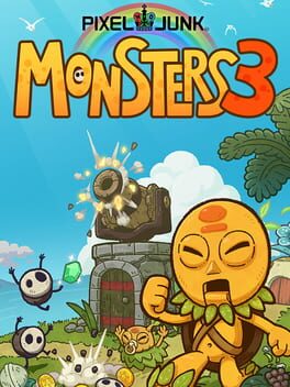 PixelJunk Monsters 3 Cover