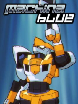 Machina Blue Cover
