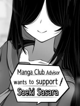 Manga Club Advisor wants to support Saeki Sasara Cover
