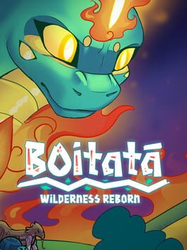 Boitatá: Wilderness Reborn Cover