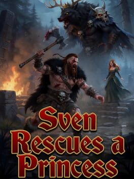 Sven Rescues a Princess Cover