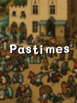 Pastimes Cover