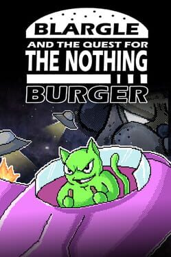 Blargle and the Quest for the Nothing Burger Cover