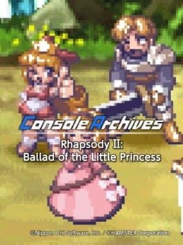 Console Archives: Rhapsody II - Ballad of the Little Princess Cover