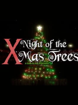 Night of the X-mas Trees Cover