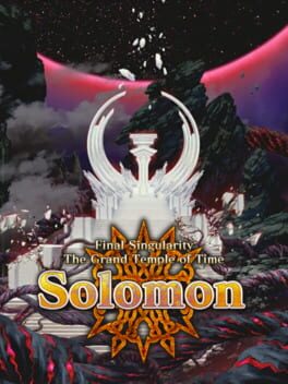 Fate/Grand Order: Final Singularity - Solomon cover