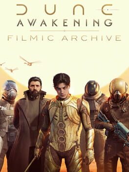 Dune: Awakening - Filmic Archive Cover
