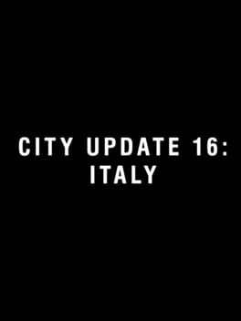 Microsoft Flight Simulator 2024: City Update 16 - Italy Cover