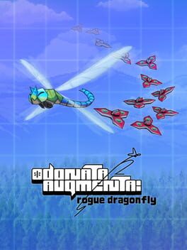 Odonata Augmenta: Rogue Dragonfly Cover