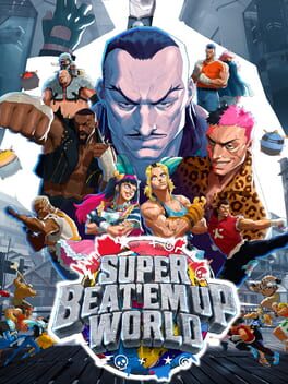 Super Beat 'em up World Cover