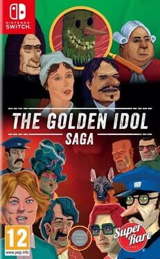 The Golden Idol Saga Cover