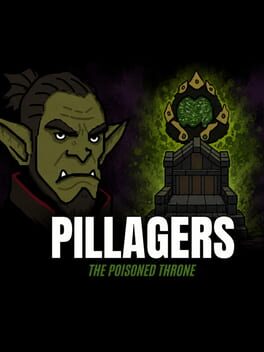 Pillagers: The Poisoned Throne Cover